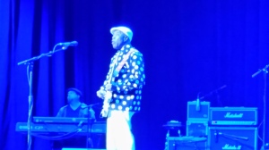 Buddy Guy on stage at the Wellmont Theater in Montclair, NJ. 6-6-2014