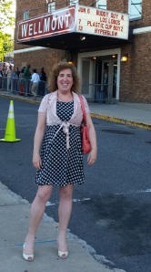 That's me, yes, in POLKA DOTS, excited to see Buddy Guy live for the first time!